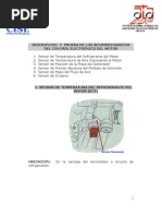 Descripcion y Prueba de Los Sensores