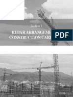 Rebar Arrangement & Construction Carryout: Section 1