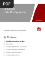 BSC6900 Data Configuration