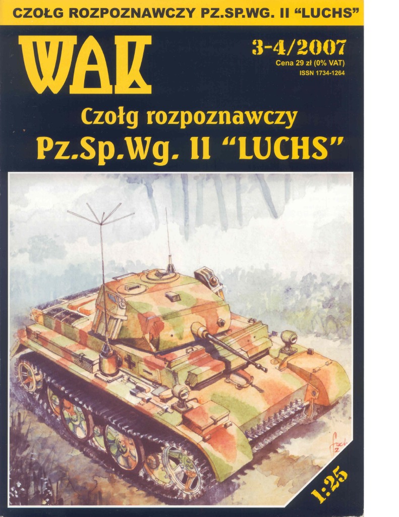 PZKPFW 2 Ausf L Luchs | PDF