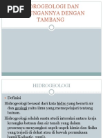 Download Hidrogeologi Dan Hubungannya Dengan Tambang by Ruben Agustinus SN114421650 doc pdf