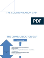 Communication Gap