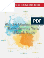 Web 2.0 Mindmapping & Brainstorming Tools