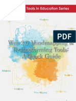 Web 2.0 Mindmapping & Brainstorming Tools: A Quick Guide