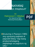 Ugnayang Pagbasa at Pagsulat