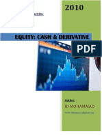 EQUITIES- Cash & Derivative