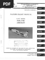 NATOPS フライトマニュアル RF-8A RF-8G NATOPS Flight Manual RF-8G Aircraft (1978) | PDF