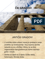 Antički Gradovi