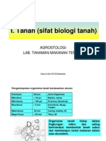 Biologi Tanah Pertanian