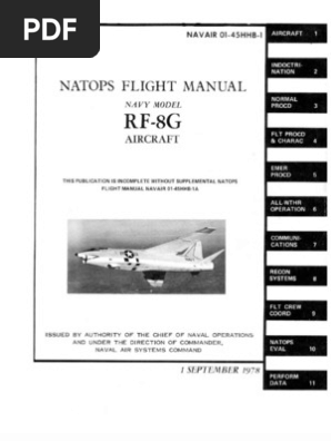 NATOPS フライトマニュアル RF-8A RF-8G 1566947803?v=1