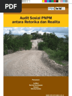 Download Buku Audit Sosial PNPM Antara Retorika Dan Realita INFID - TIFA by INFID JAKARTA SN114428627 doc pdf