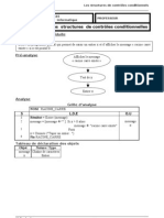 Ch3 Structure de Controle Conditionnelles