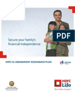 Endowment Assurance Plan