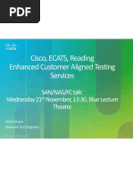 Cisco, ECATS, Reading