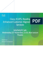 Cisco, ECATS, Reading