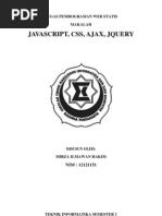 Download JavaScriptCSSAJAXjQuery by Hakim Mirza SN114439426 doc pdf
