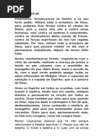 Efésios 6.10-24 Cheung