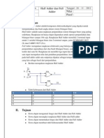 Job Sheet 8 (Adder)