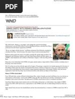 WND » Hamas ‘happy’ with Obama’s $900 million pledge