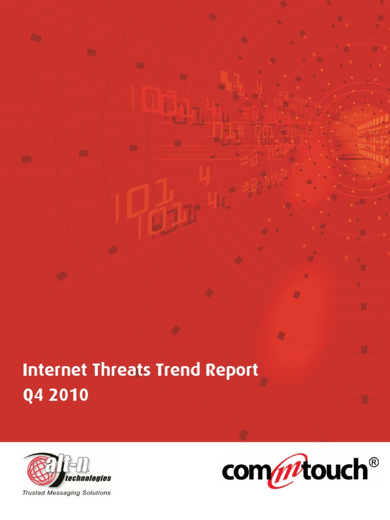 Internet Threats Trend Report Q4 2010 | PDF | Email Spam | Phishing