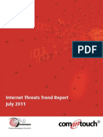 Internet Threats Trend Report July 2011