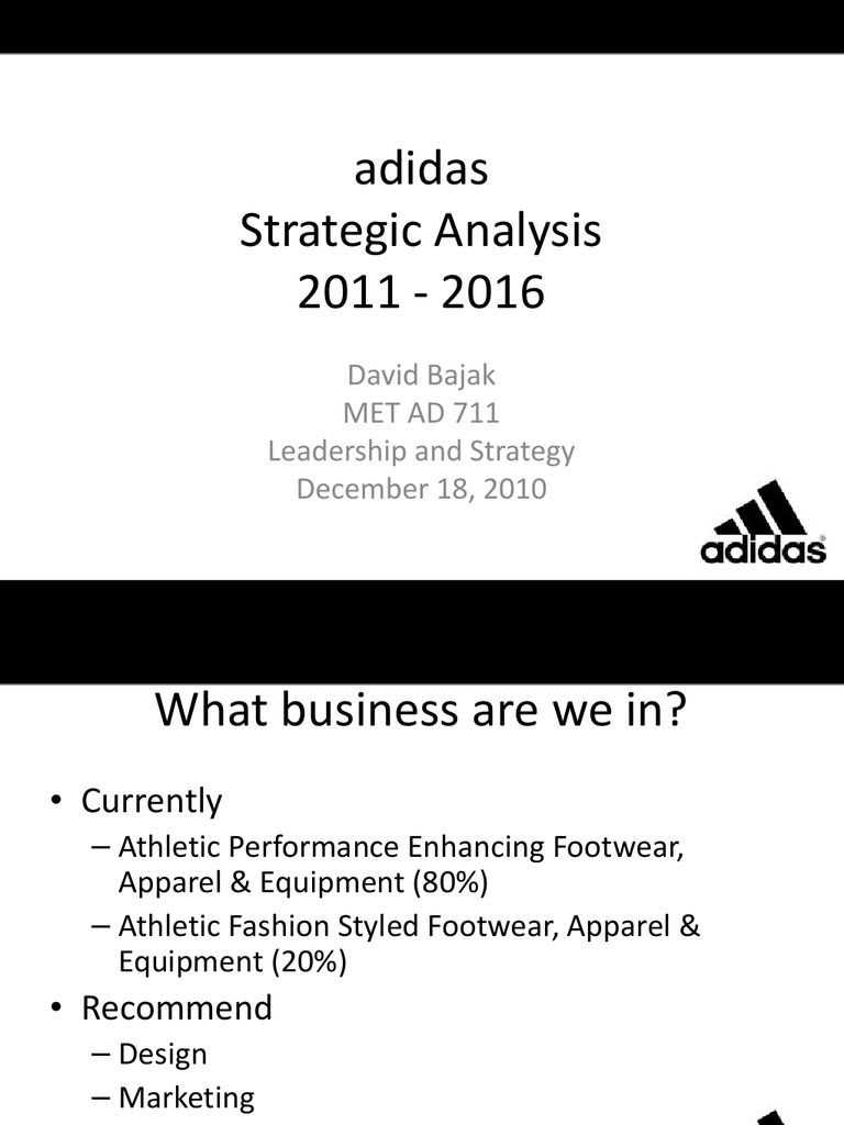 Adidas | PDF | Business | Technology & Engineering