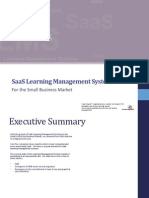 SaaS Learning Management Systems For the Small Business Market