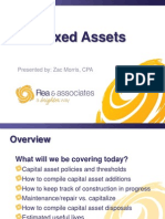 Capital Assets - Fixed Assets