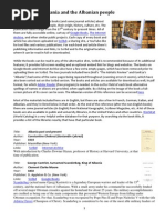 Download Books about Albania and the Albanian people by xhibi SN11444724 doc pdf