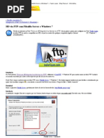 HD via FTP com Filezilla Server e Windows 7 « Taylor Lopes __ Blog Pessoal __ Informática