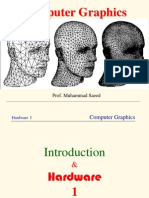 Computer Graphics: Prof. Muhammad Saeed
