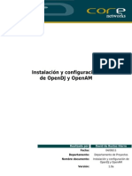 Instalacion Configuracion OpenDJ OpenAM