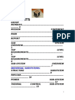 An Initial Draft Of Pakistan Student Satellite Program