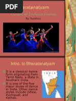 Bharatanatyam Notes | PDF | Dances | Performing Arts