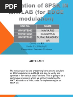 presentation for edge modulation using 8 psk 
