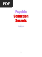 Download Psychic Seduction Secrets by Jennelyn Pereyra SN114455598 doc pdf
