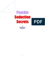 Psychic Seduction Secrets