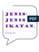 Jenis-Jenis Ikatan Tali/knot