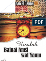 Risalah Bainal Amsi Wal Yaum