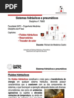 4 - Fluidos, Reservatórios e Trocador de calor