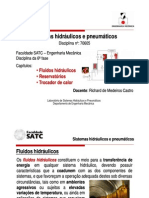 4 - Fluidos, Reservatórios e Trocador de Calor