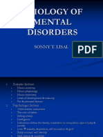 Etiology of Mental Disorders