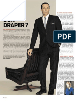 Mad Men ¿Quién es Don Draper? Parte 1 (24Agosto12)