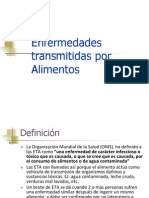 Enfermedades Transmitidas Por Alimentos