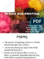 Dyeing and Printing