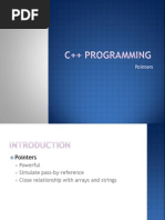 Lec 19-20-21-22 Pointers And Strings