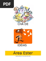 Chá de Idéias da Área Ester.doc