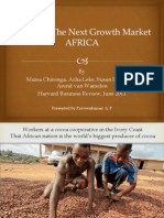 Cracking The Next Growth Market - Africa