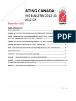 NEW: Competitions Bulletin 2012-13 - 2012.02