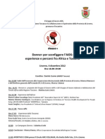 Programma Seminario Livorno